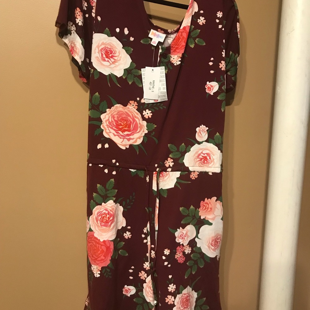 LuLaRoe Xanthe Romper